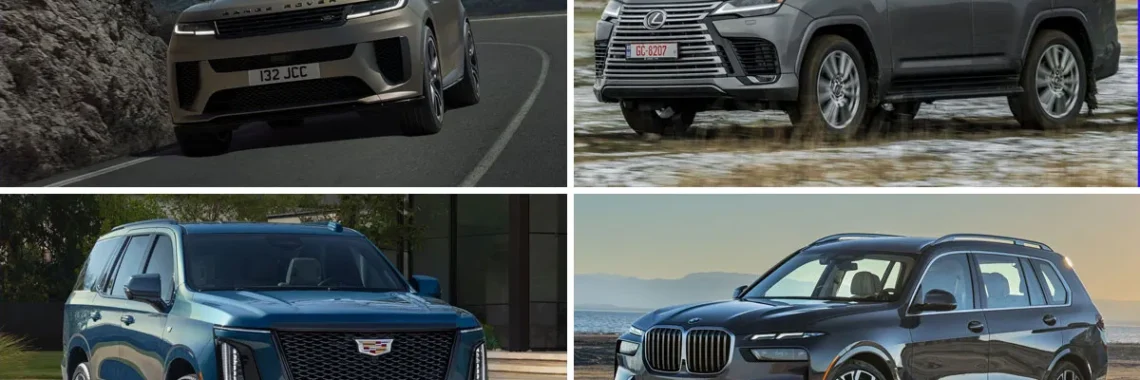 Best Luxury SUVs Globally 2026 – Top Models, Features & Trends