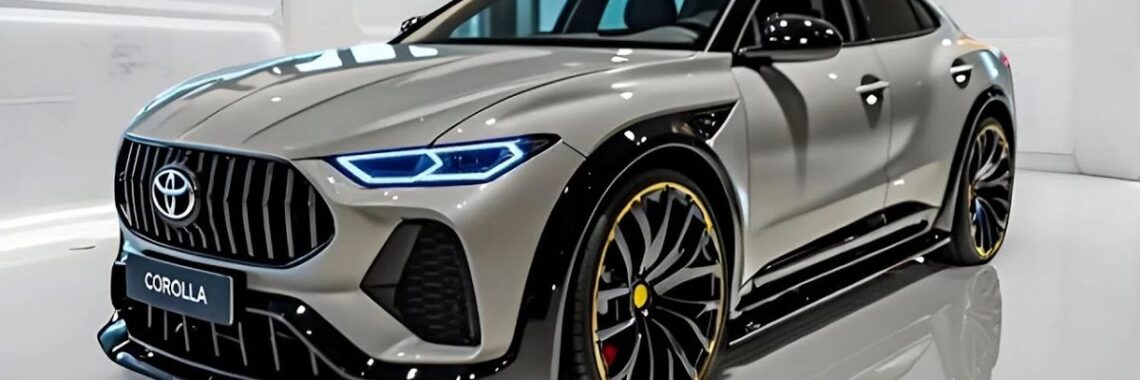 Toyota Mark X 2025 – Redefining Luxury and Performance