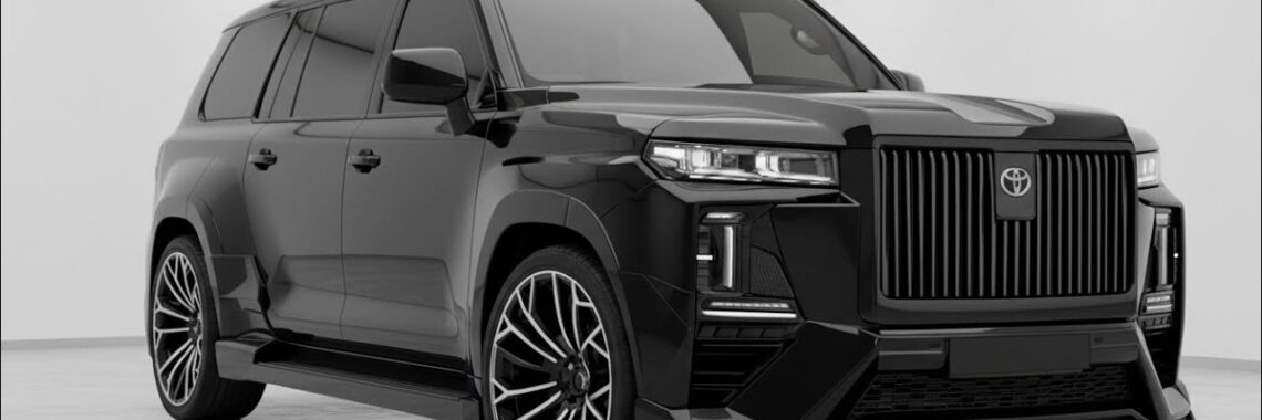 Toyota Land Cruiser V8 2026 – Power Meets Luxury